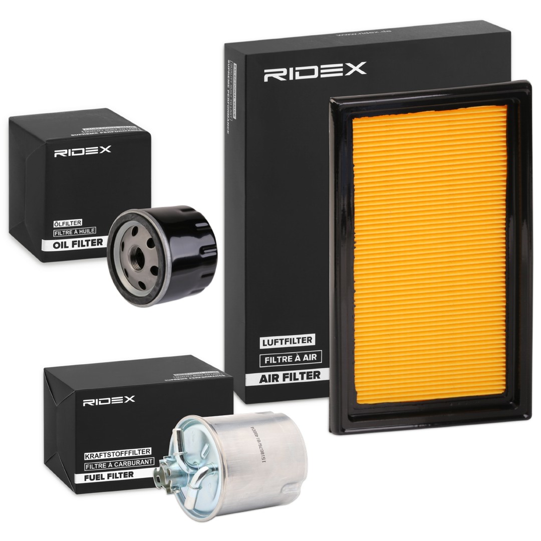 RIDEX 4055F8782: Kit de filtros