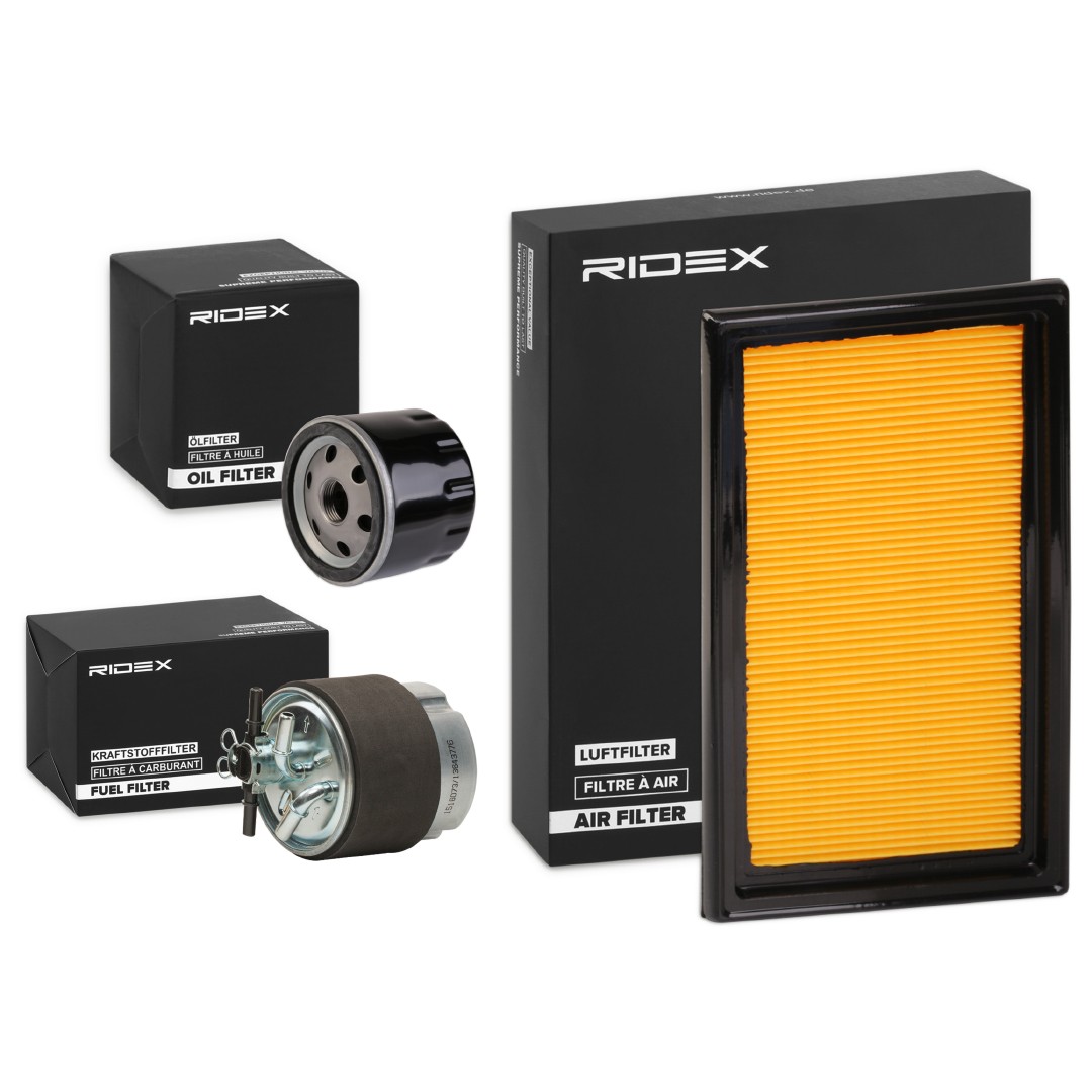 RIDEX 4055F8783: Filterset