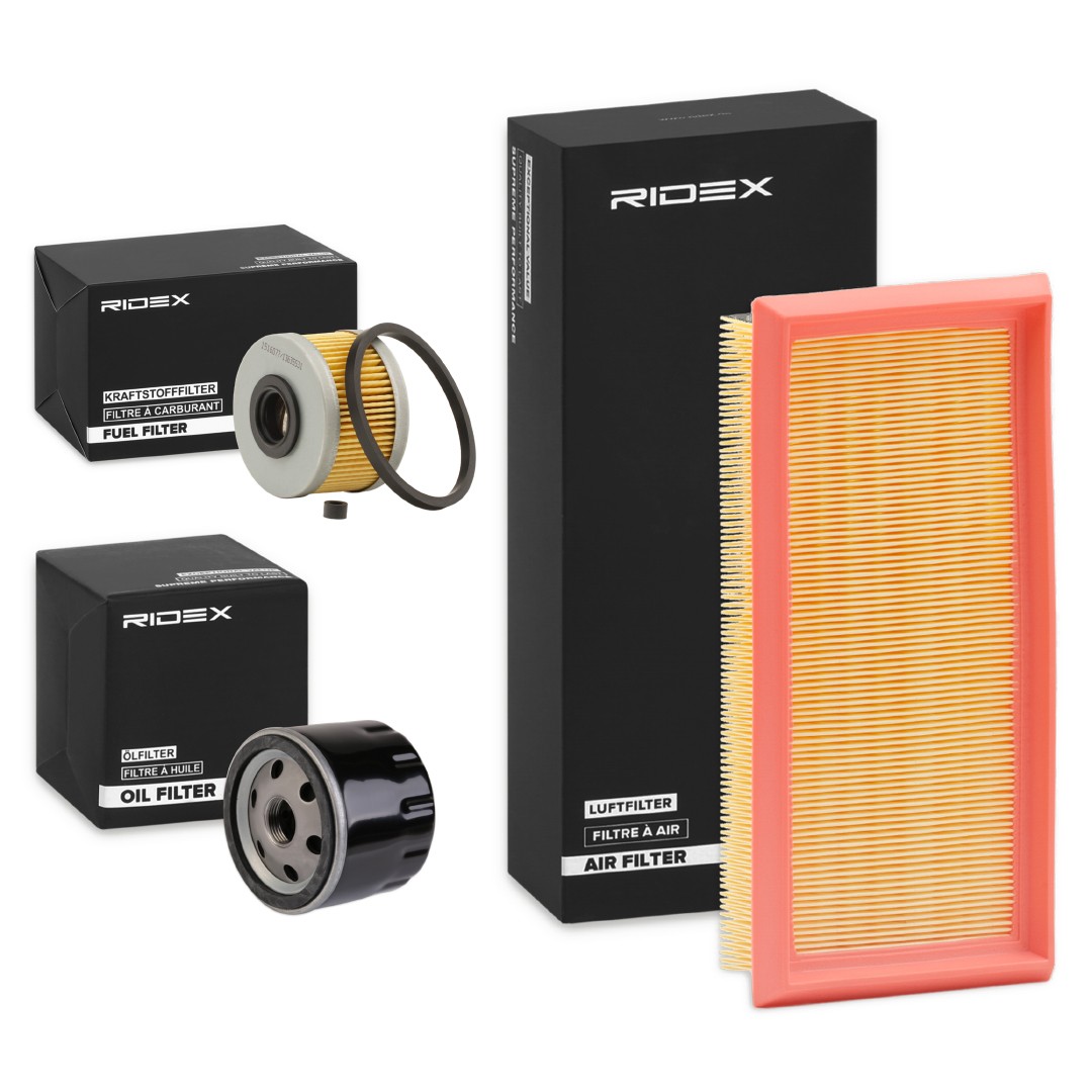 RIDEX 4055F8801: Filter-komplekt