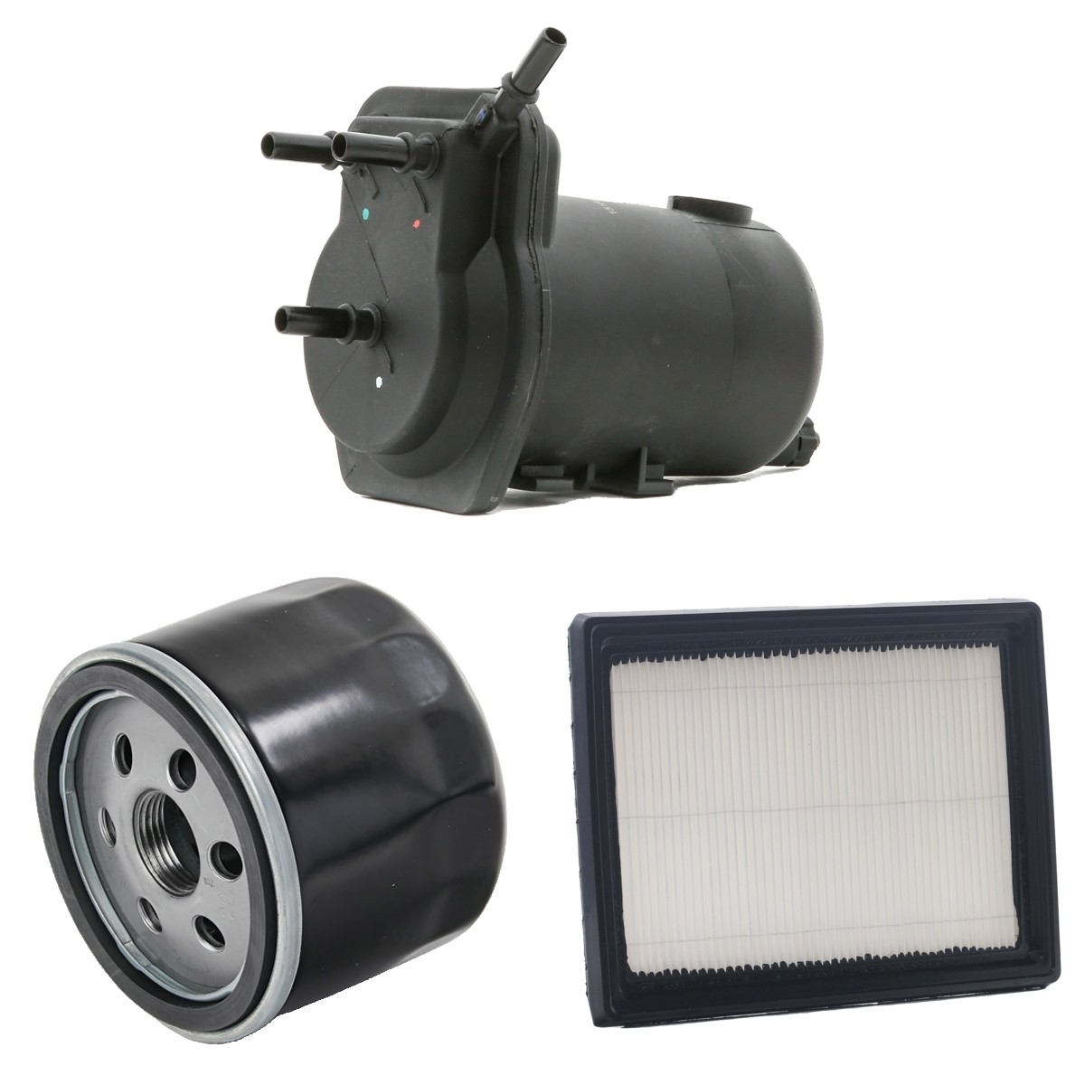 RIDEX 4055F8842: Szűrőkészlet