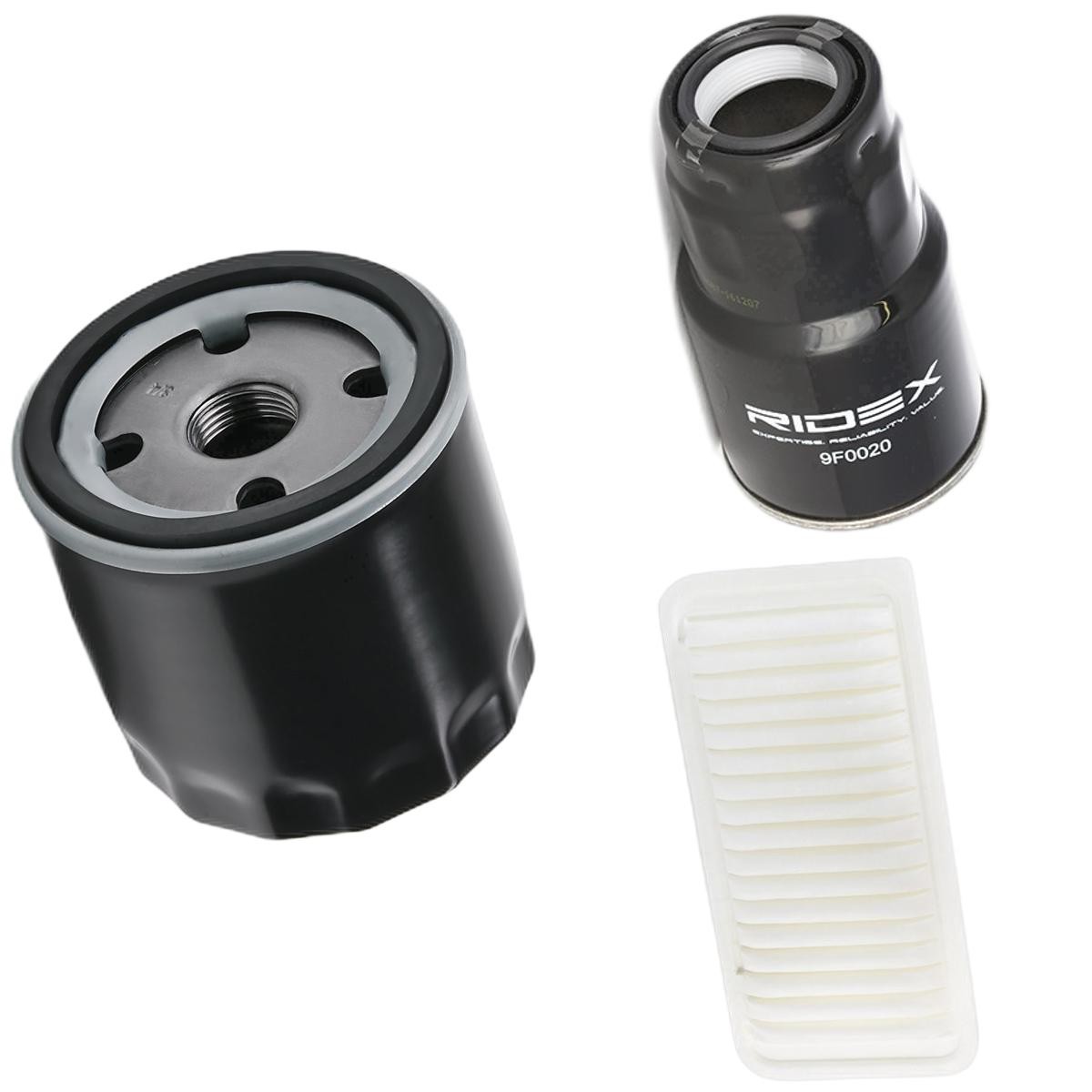 RIDEX 4055F8913 Filterset