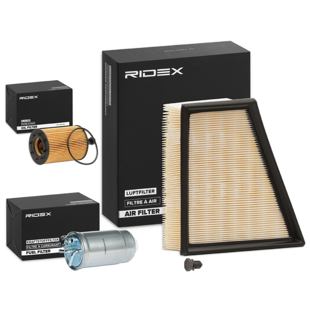 RIDEX 4055F8981: Filtrs-Komplekts