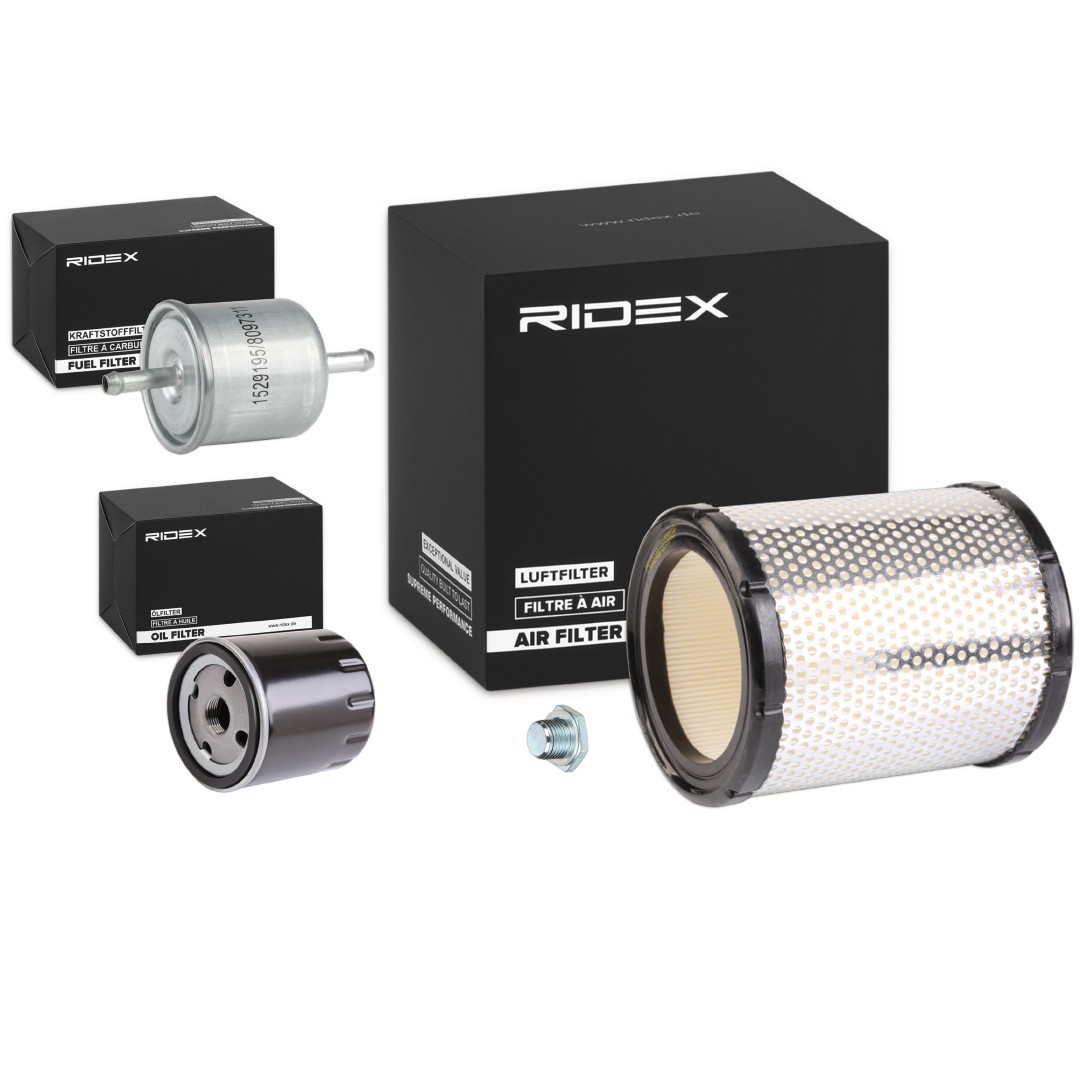 RIDEX 4055F9120: Filterset