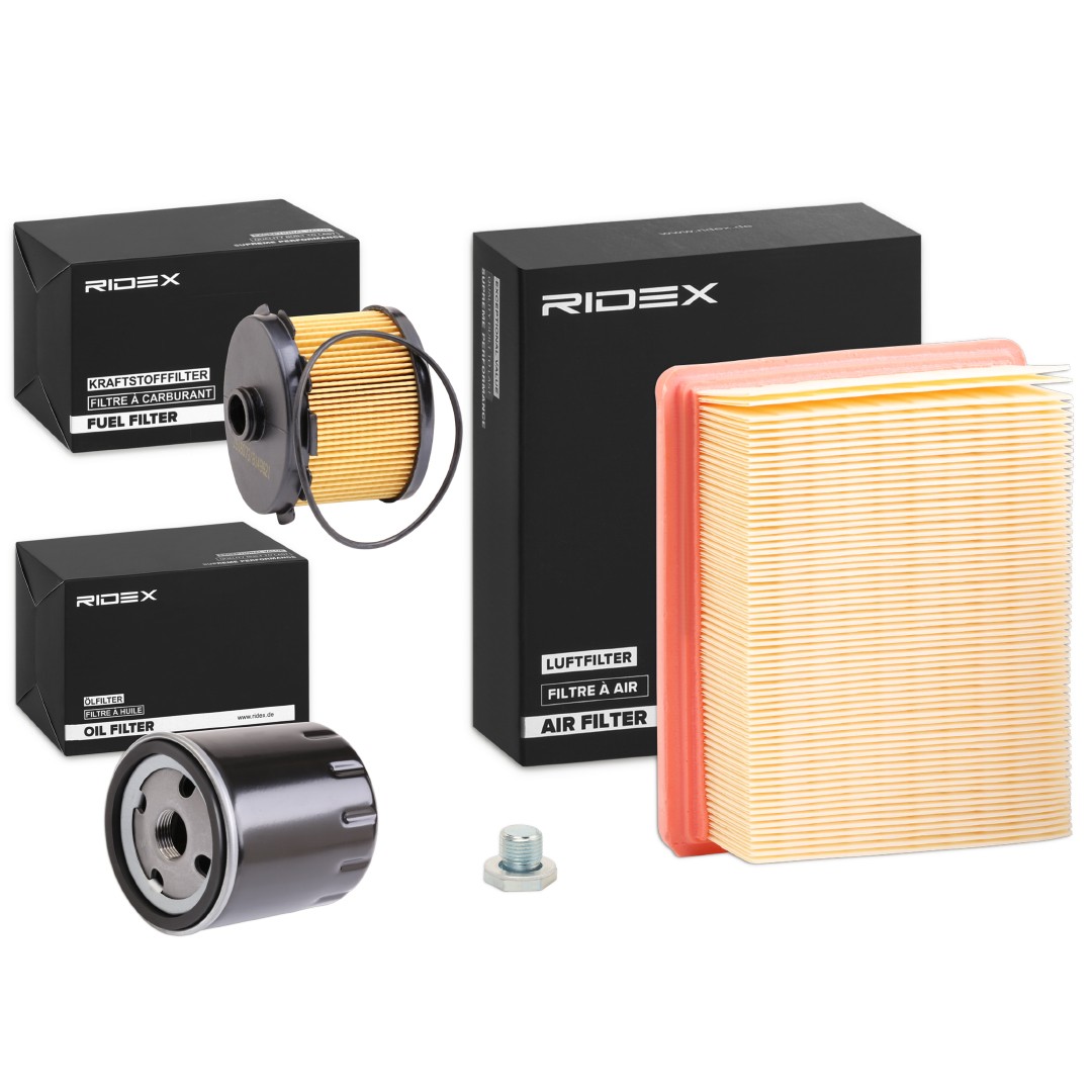 RIDEX 4055F9136 Filterset