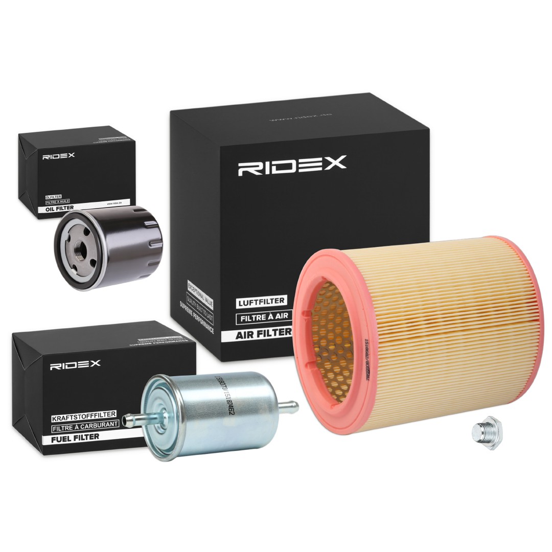 RIDEX 4055F9157: Kit filtri