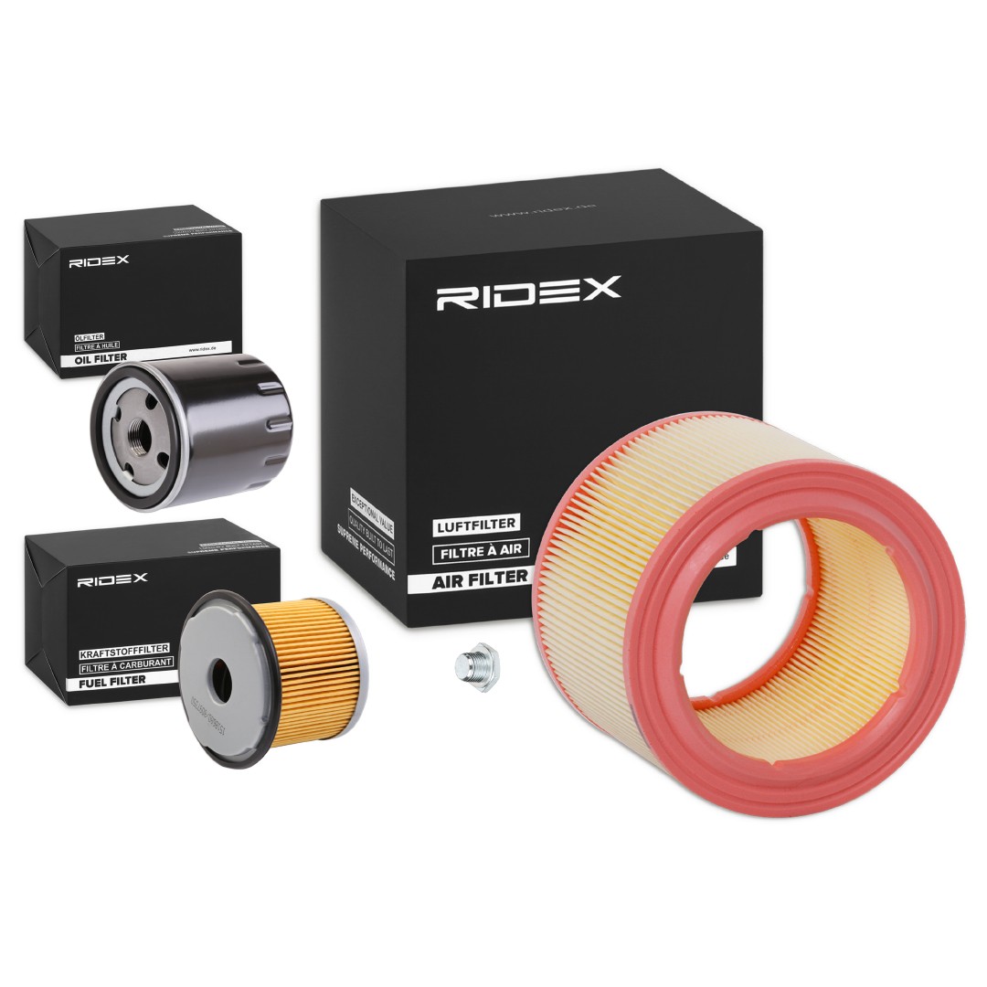 RIDEX 4055F9167: Filterset