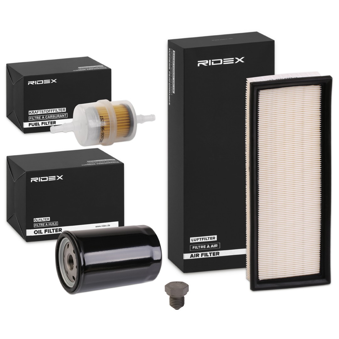 RIDEX 4055F9215: Szűrőkészlet