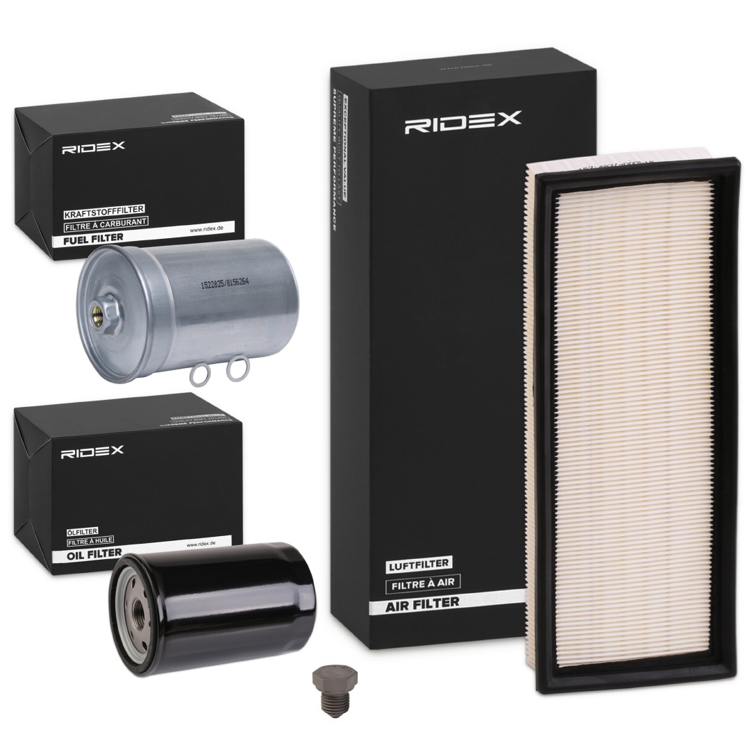 RIDEX 4055F9217: Комплект филтри