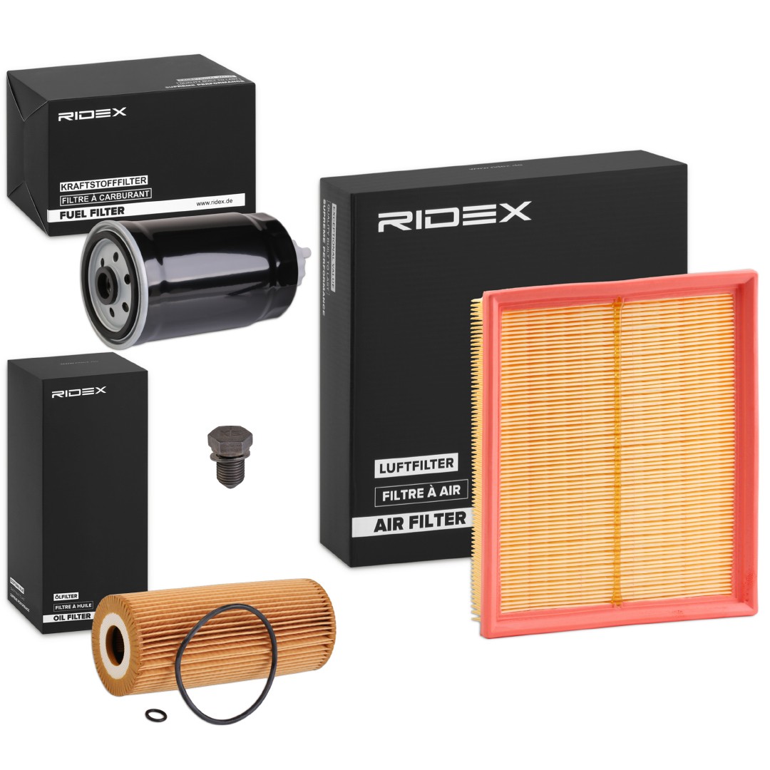 RIDEX 4055F9227: Kit de filtros