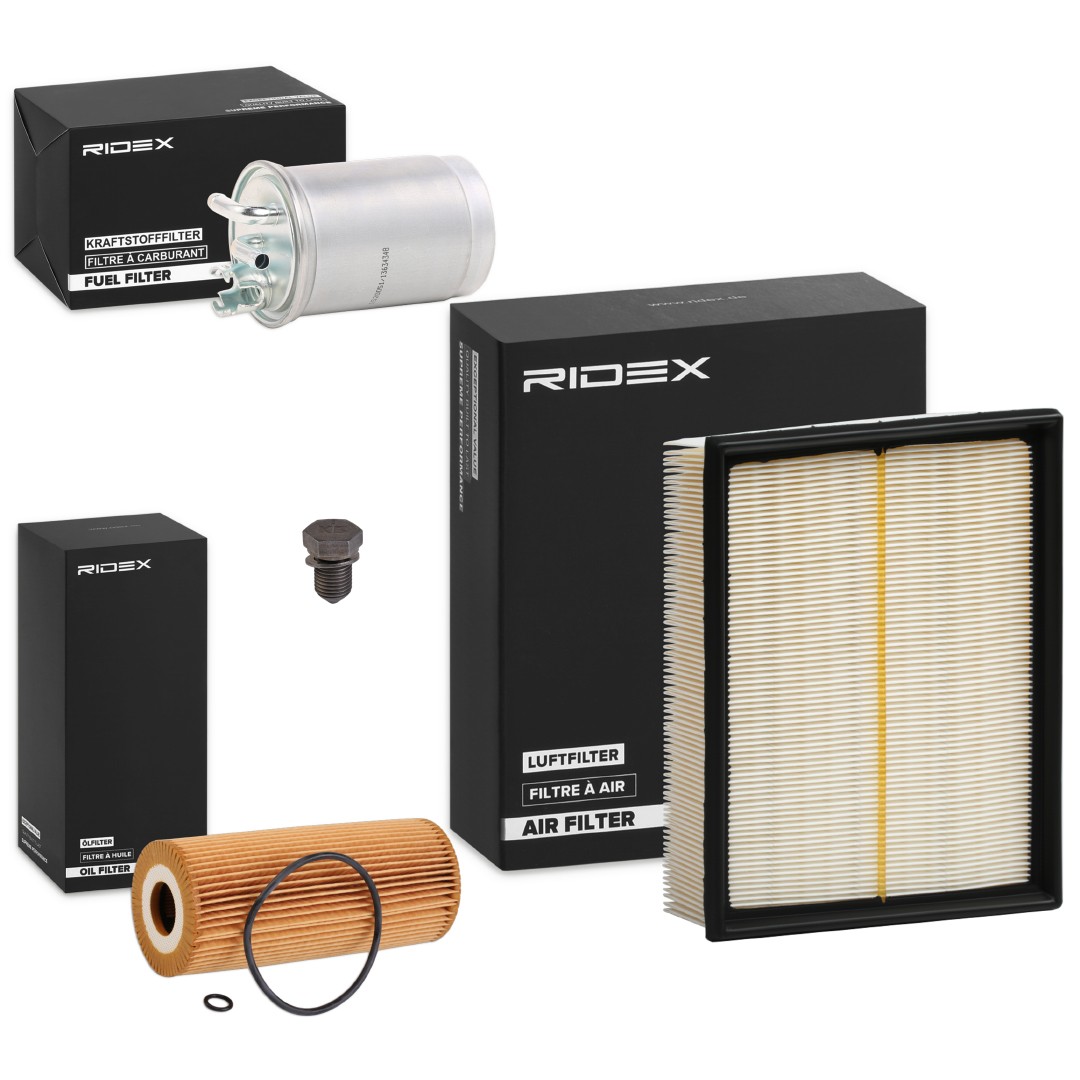 RIDEX 4055F9251: Filter kit
