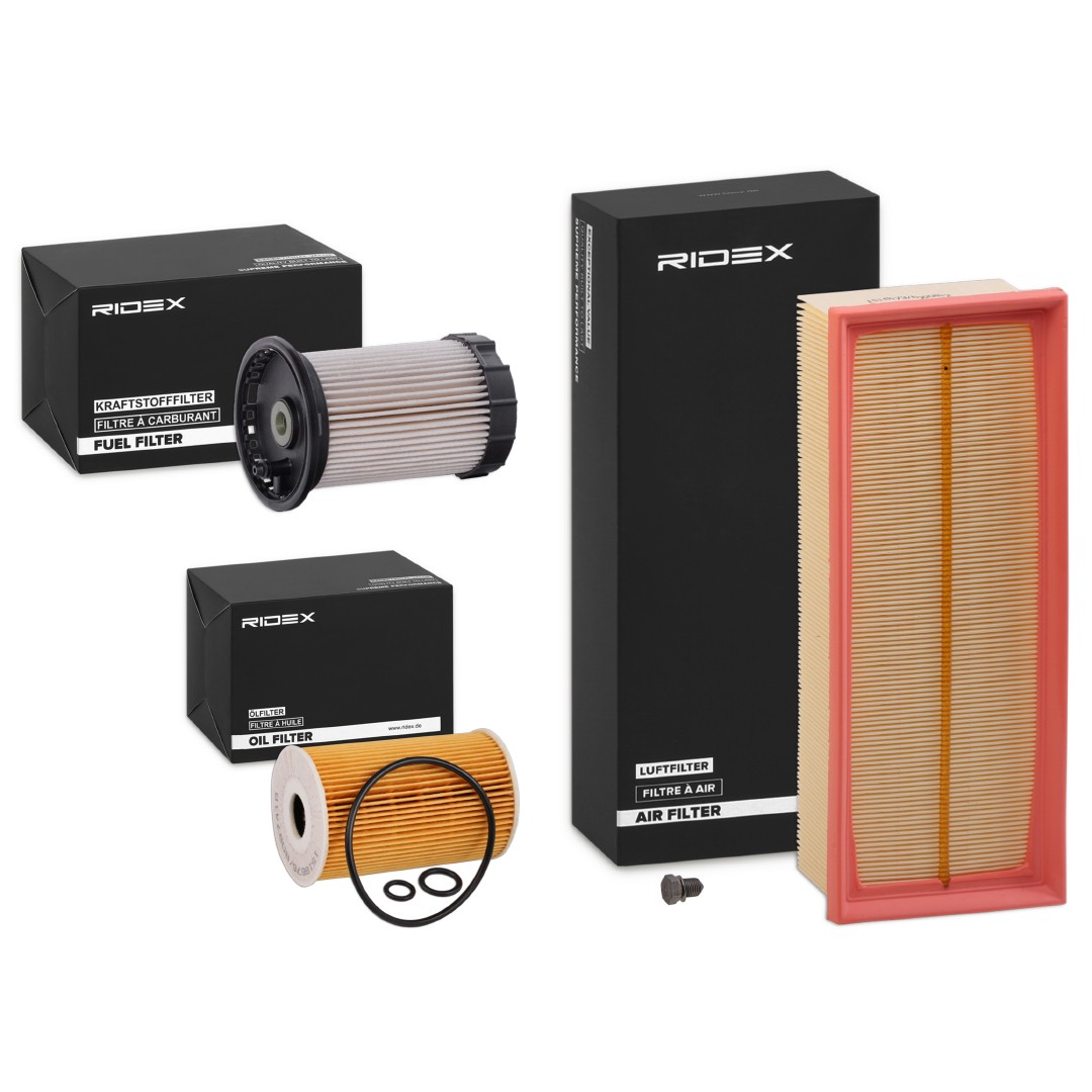 RIDEX 4055F9286: Suodatinsarja