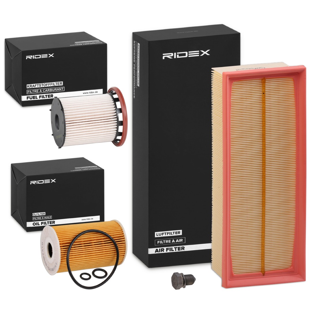 RIDEX 4055F9290: Filter-komplekt