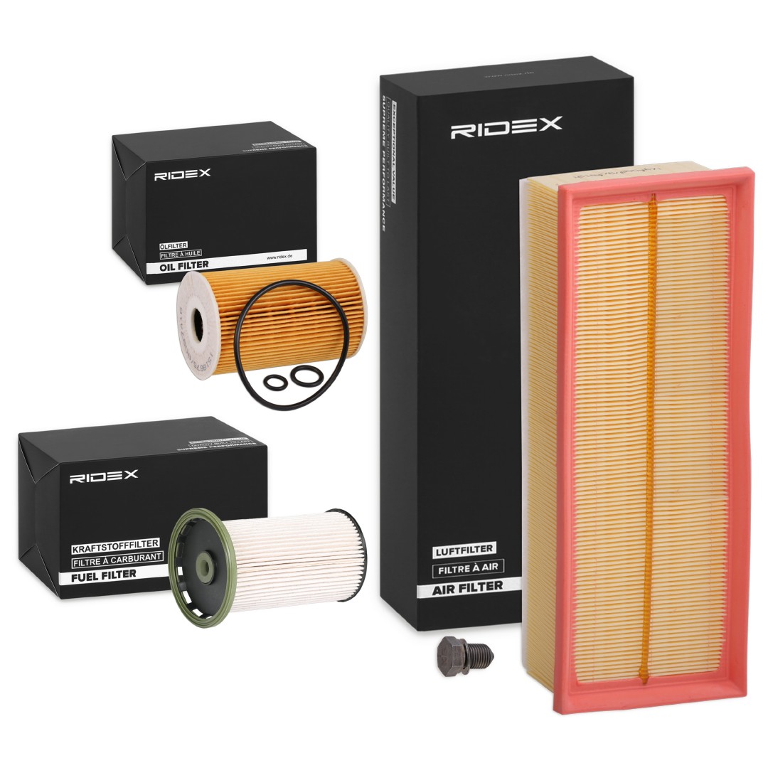 RIDEX 4055F9308: Filter kit