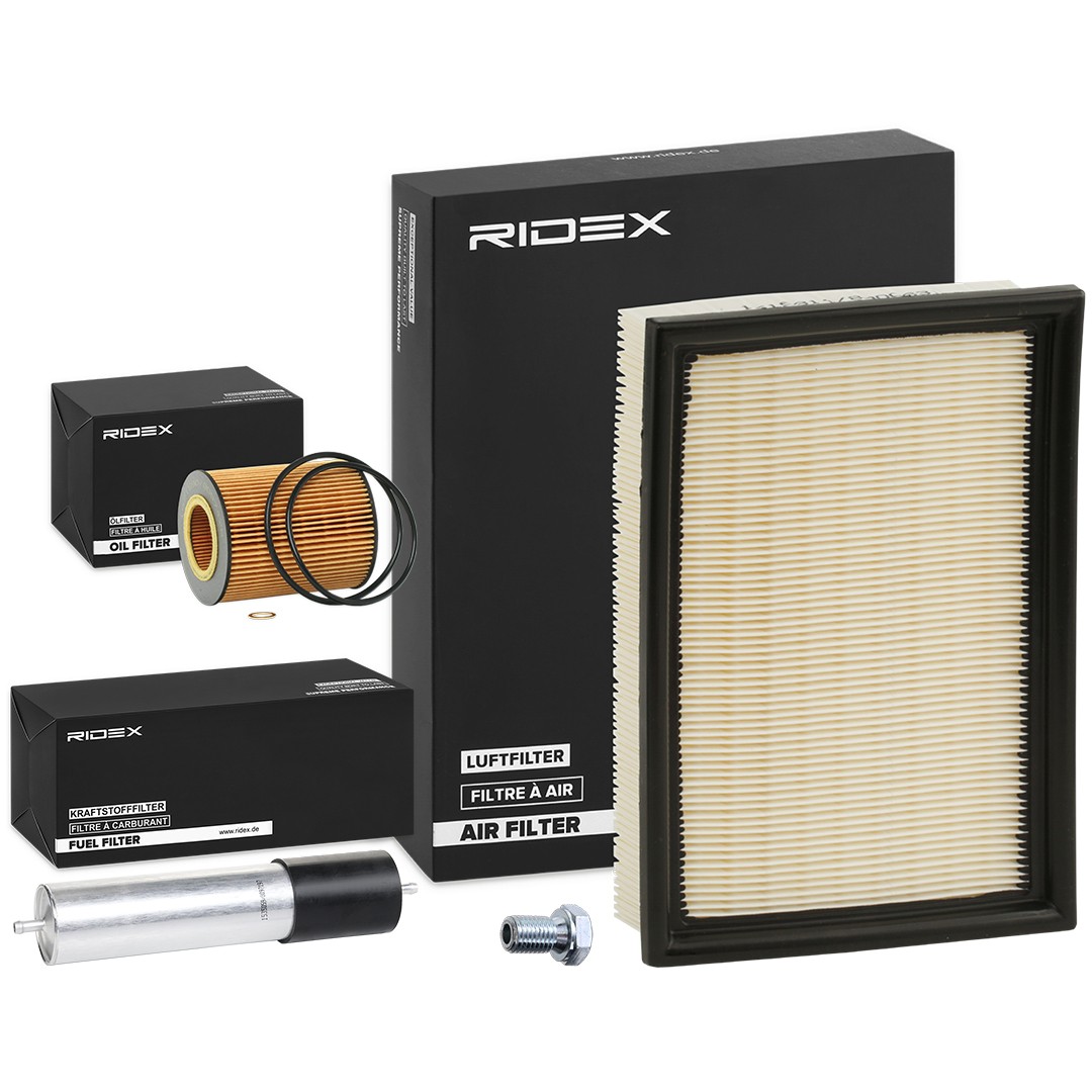 RIDEX 4055F9346: Filter kit