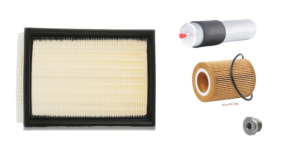 RIDEX 4055F9348: Filter - Sada