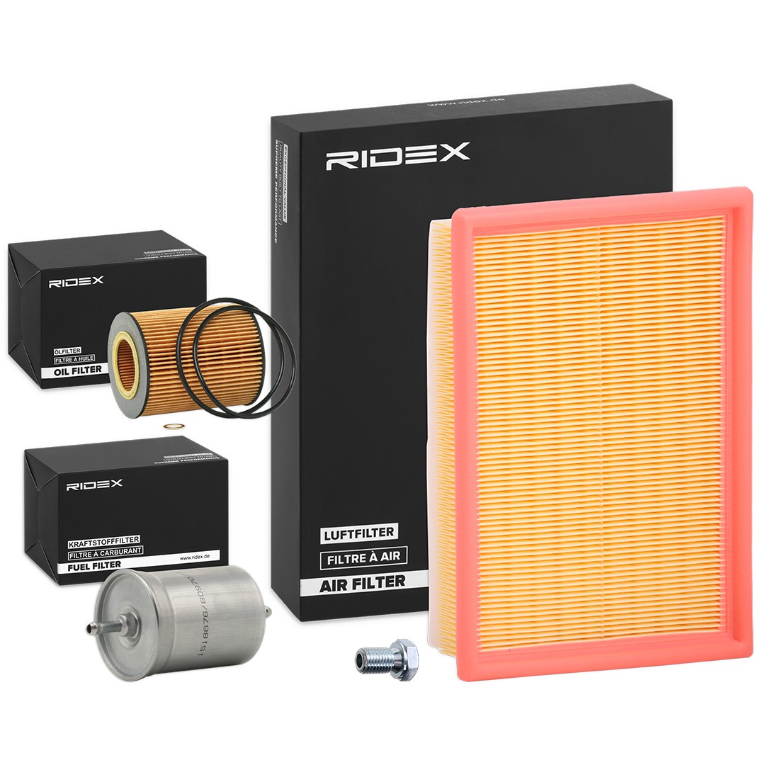 RIDEX 4055F9350: Комплект филтри