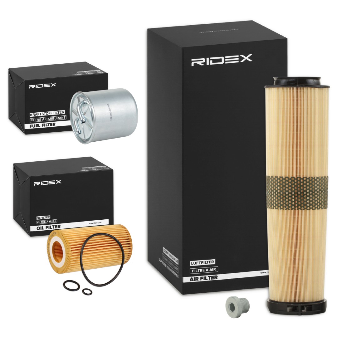 RIDEX 4055F9515: Комплект филтри