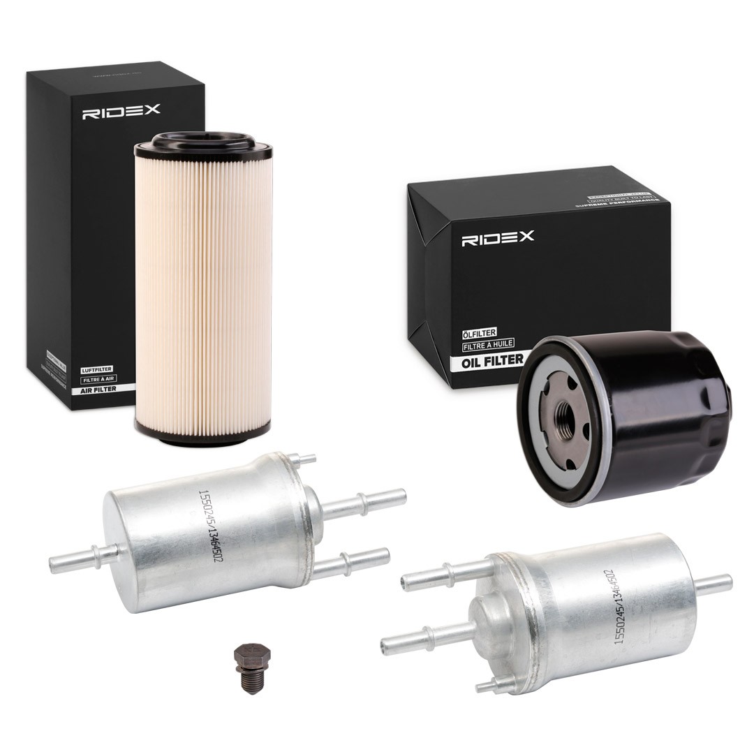 RIDEX 4055F9537: Kit filtri