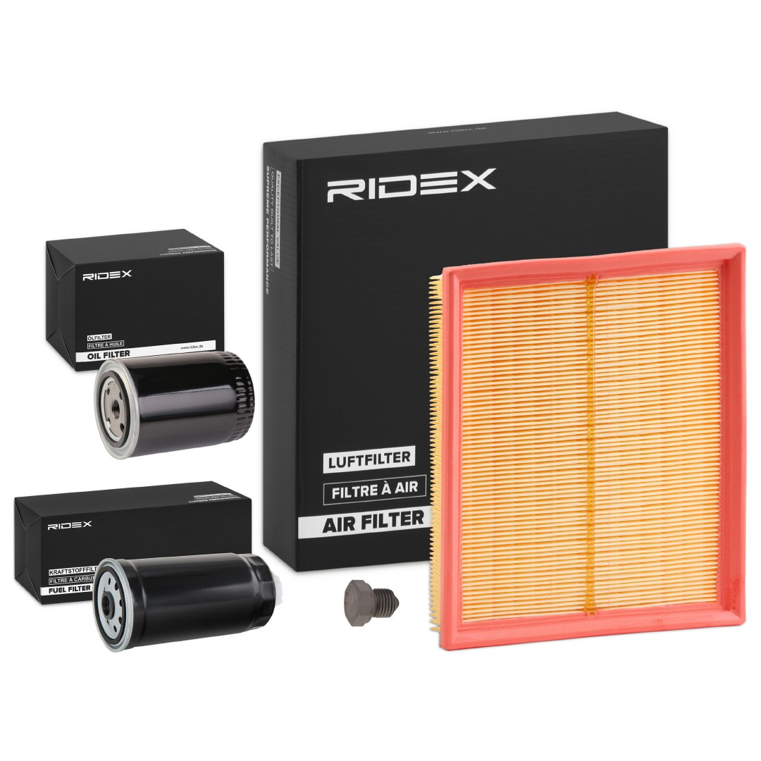 RIDEX 4055F9607: Filterset