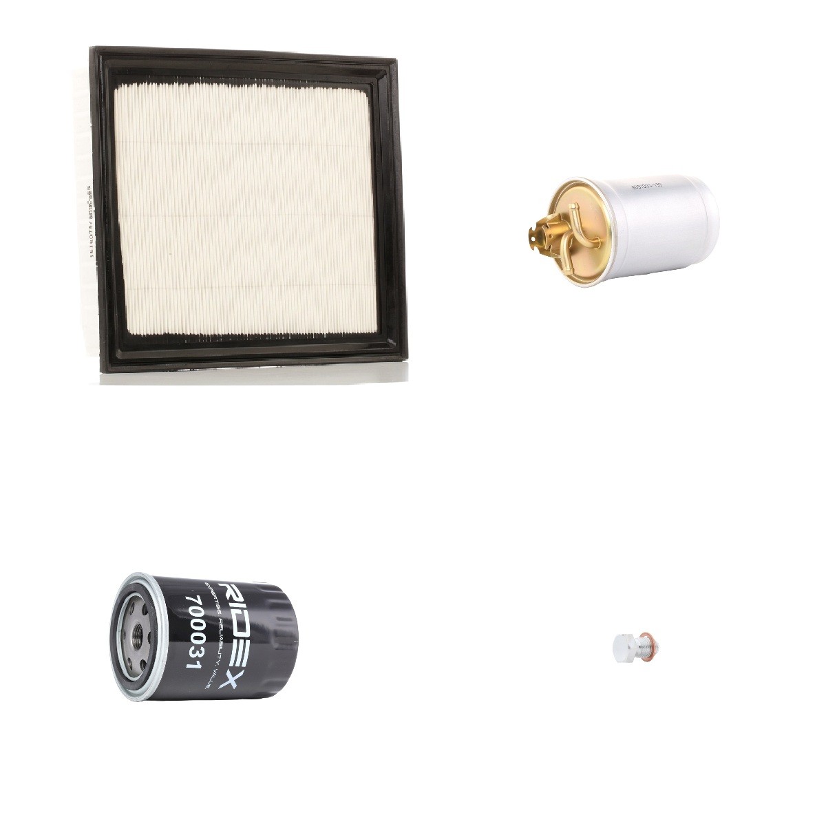 RIDEX 4055F9624: Filtrs-Komplekts