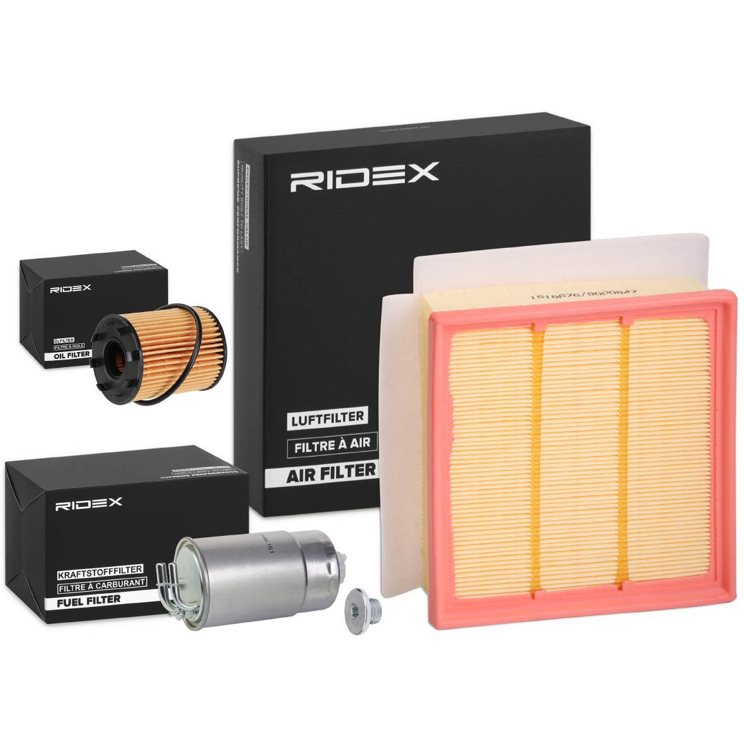 RIDEX 4055F9672: Filterset