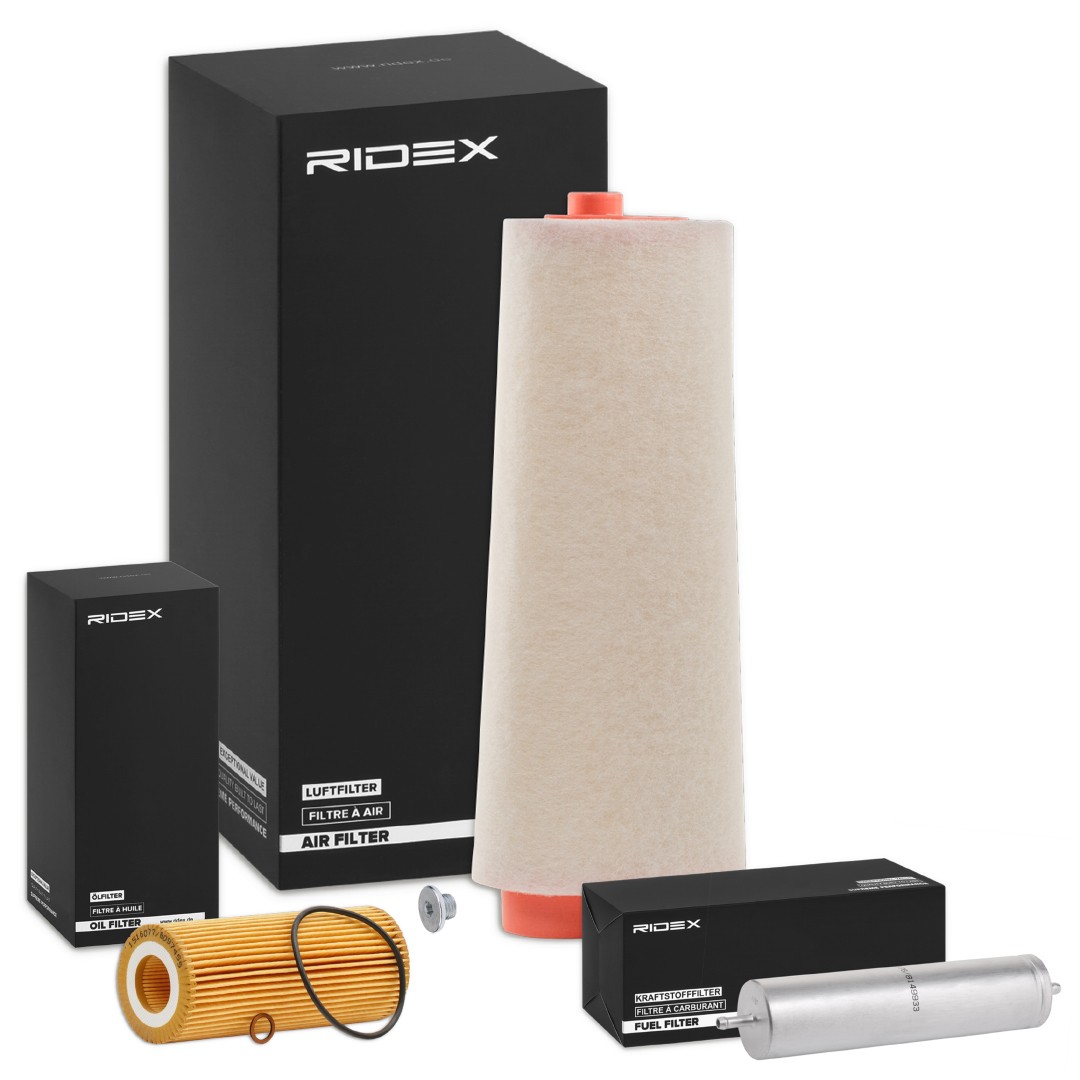 RIDEX 4055F9836: Filtrs-Komplekts
