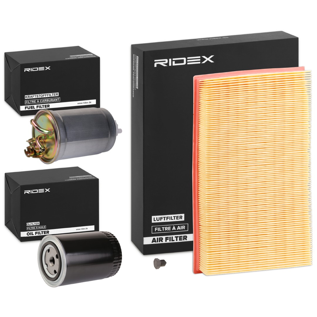 RIDEX 4055F9945: Filtersett