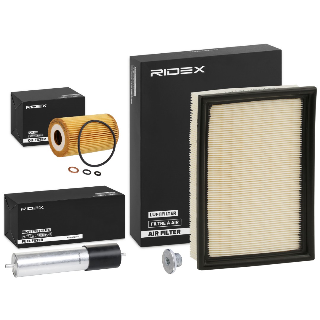 RIDEX 4055F10099: Filterset