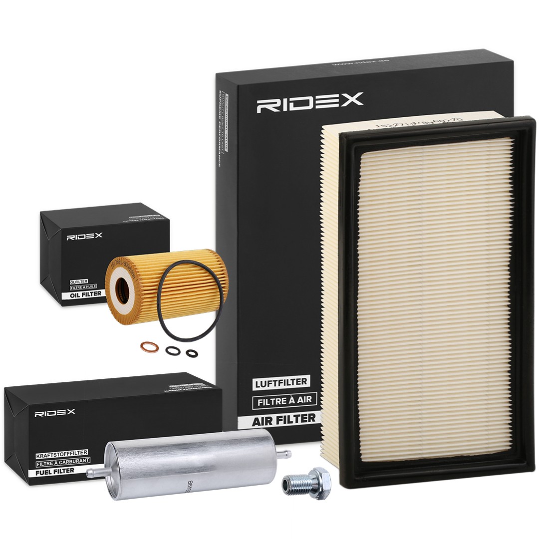 RIDEX 4055F10103: Filtrs-Komplekts