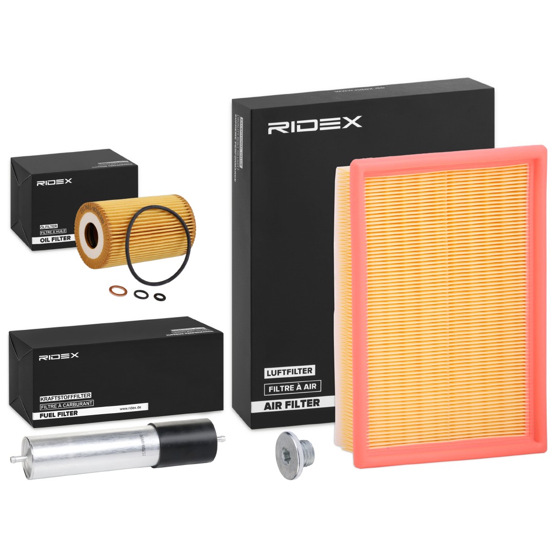 RIDEX 4055F10105: Filtr-sada