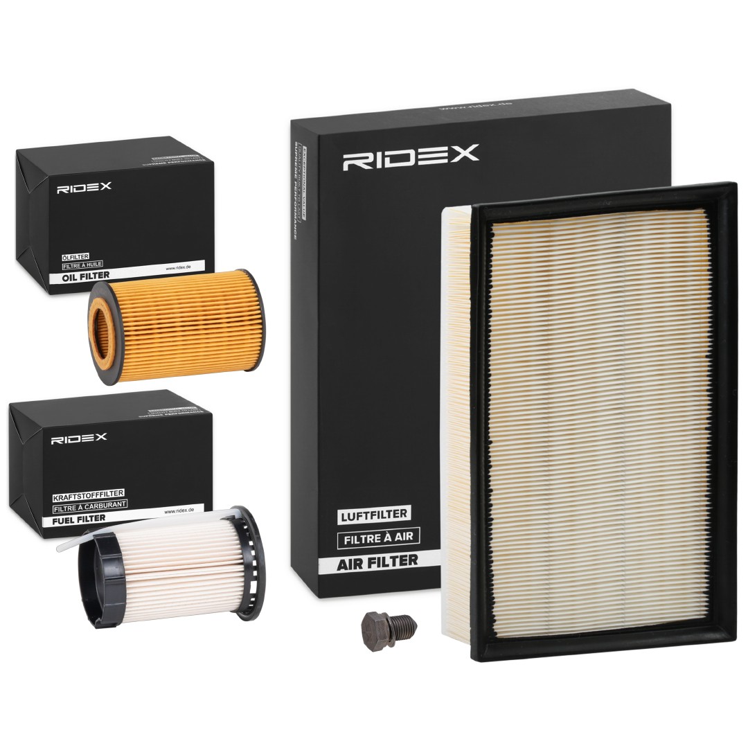 RIDEX 4055F10251: Kit de filtres