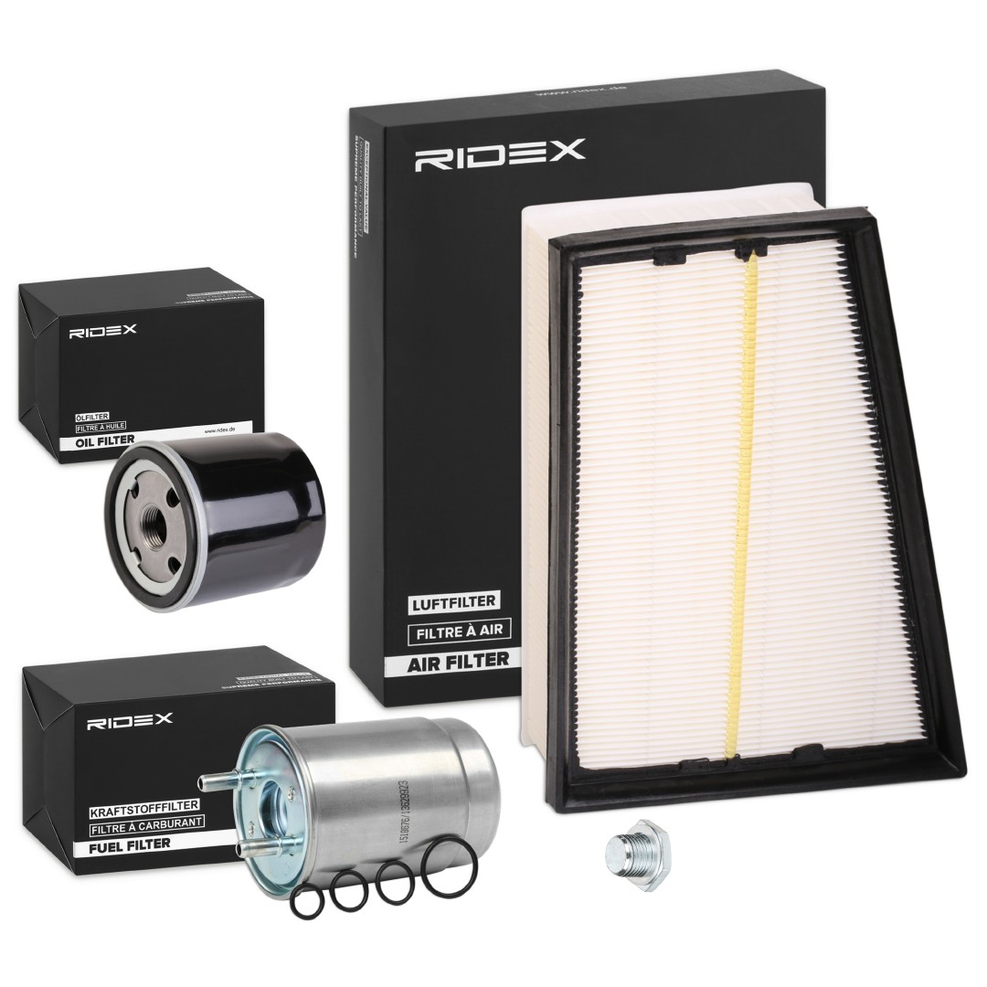 RIDEX 4055F10274: Kit filtri