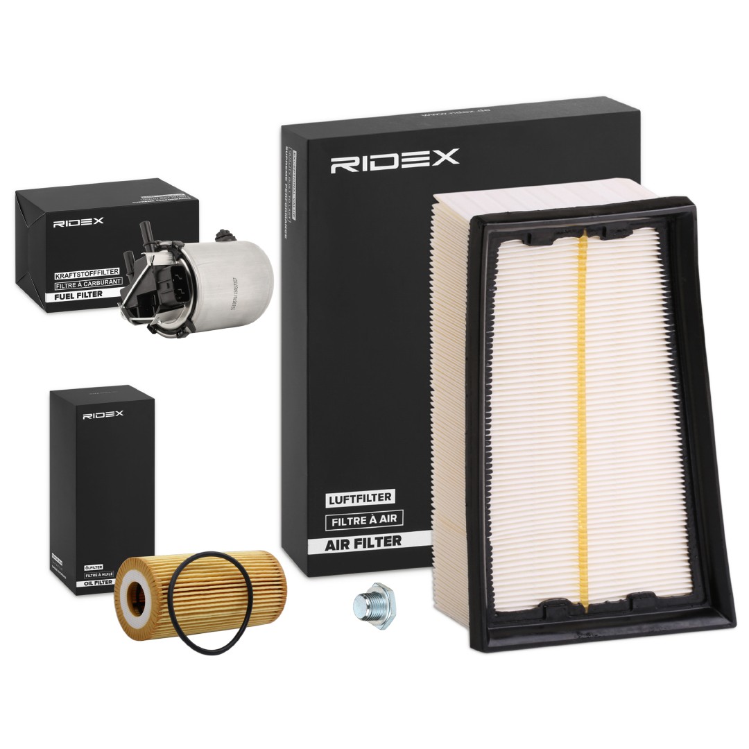 RIDEX 4055F10283: Filter-komplekt