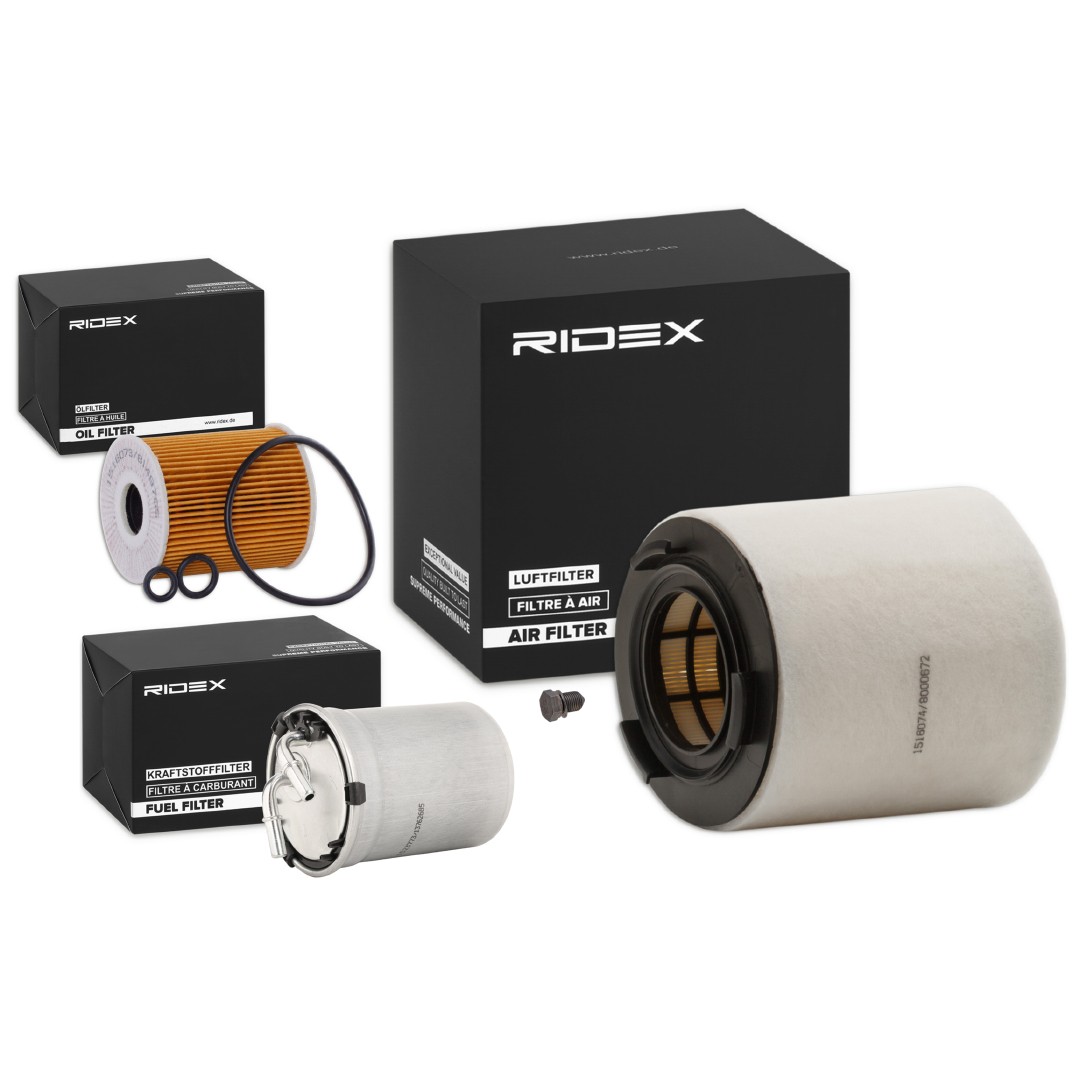 RIDEX 4055F10299: Suodatinsarja