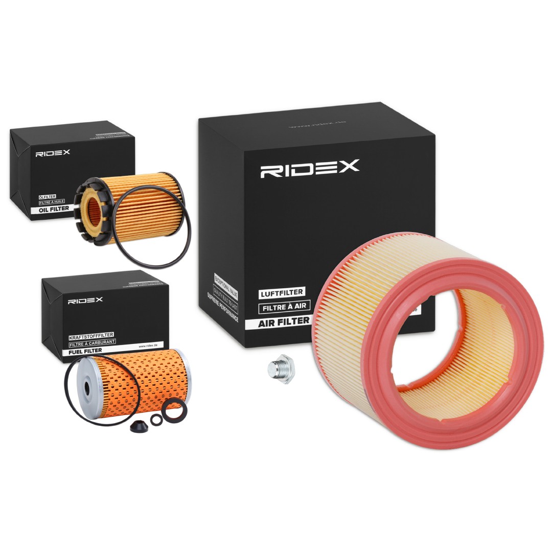 RIDEX 4055F10369: Filtrs-Komplekts