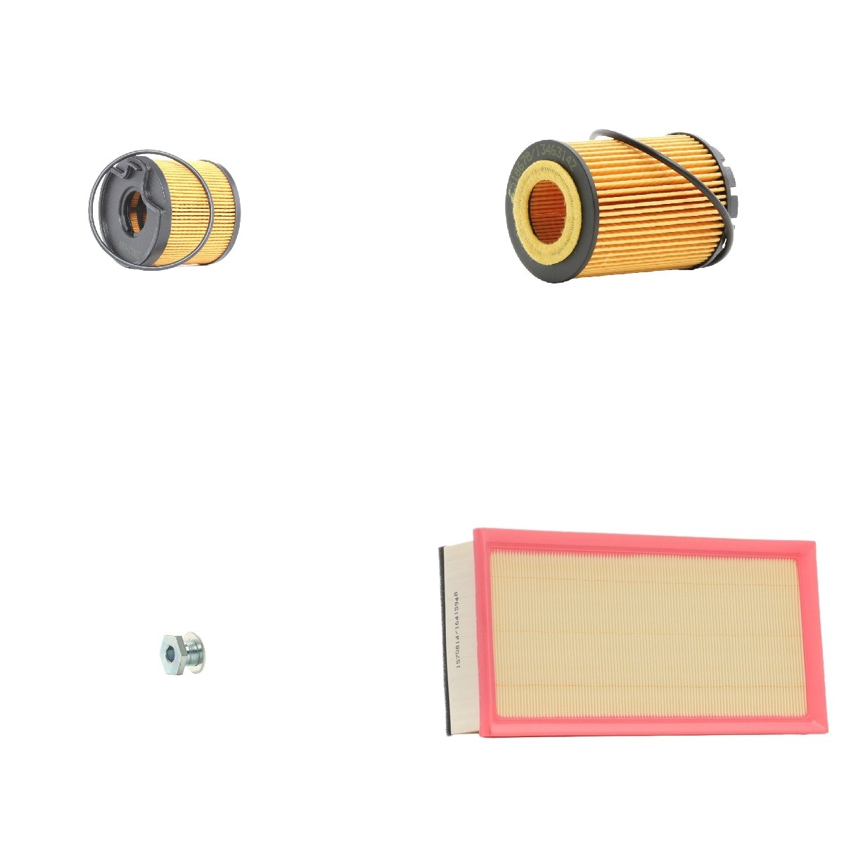 RIDEX 4055F10378 Filterset