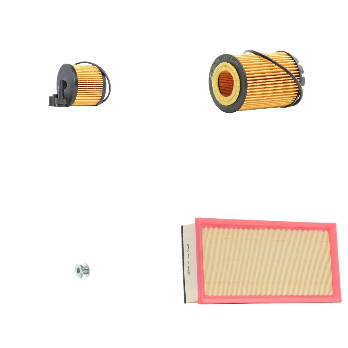 RIDEX 4055F10381 Filterset