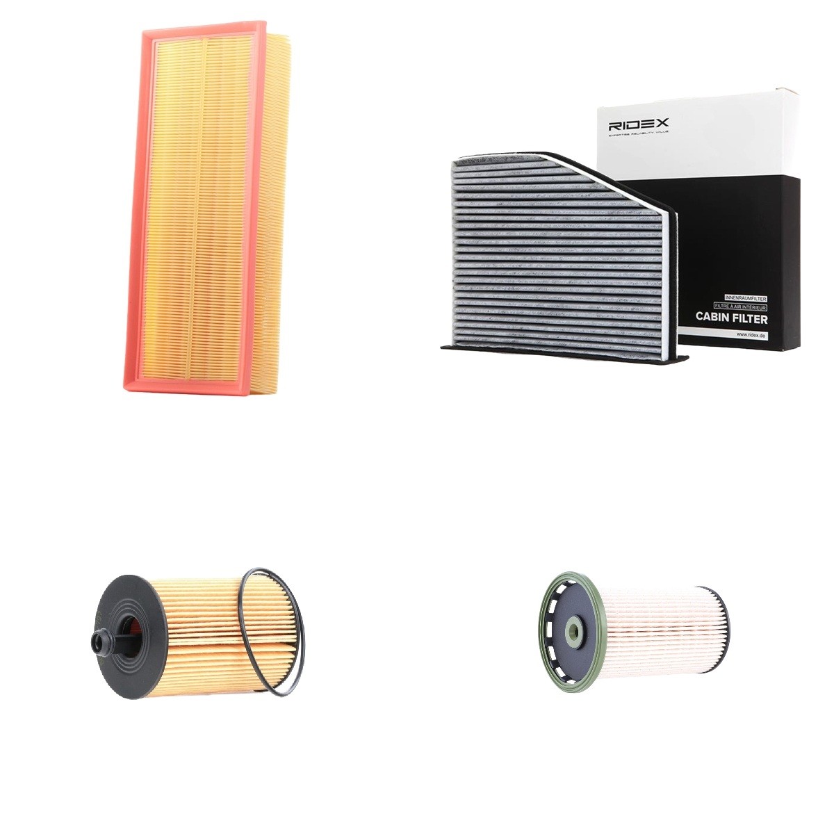 RIDEX 4055F11239: Filter kit