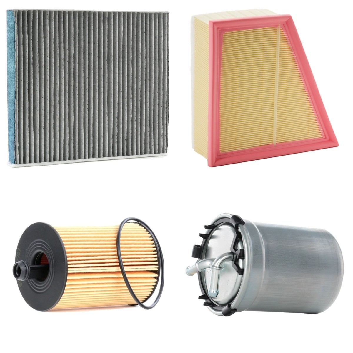 RIDEX 4055F11245: Filterset