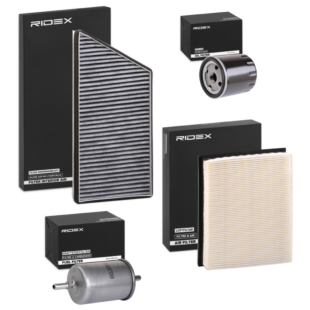 RIDEX 4055F11276 Filterset
