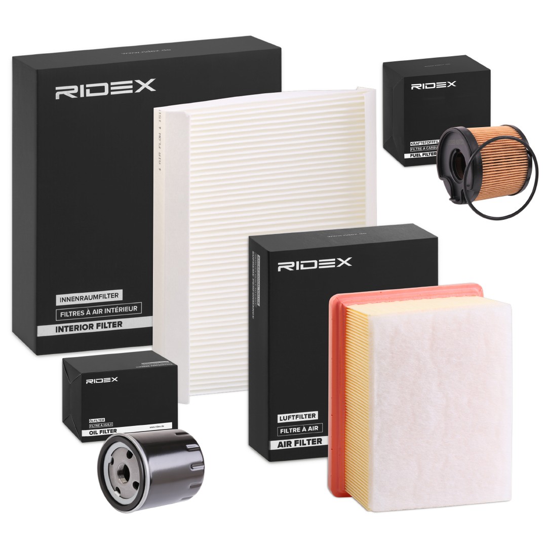 RIDEX 4055F11306: Filter kit