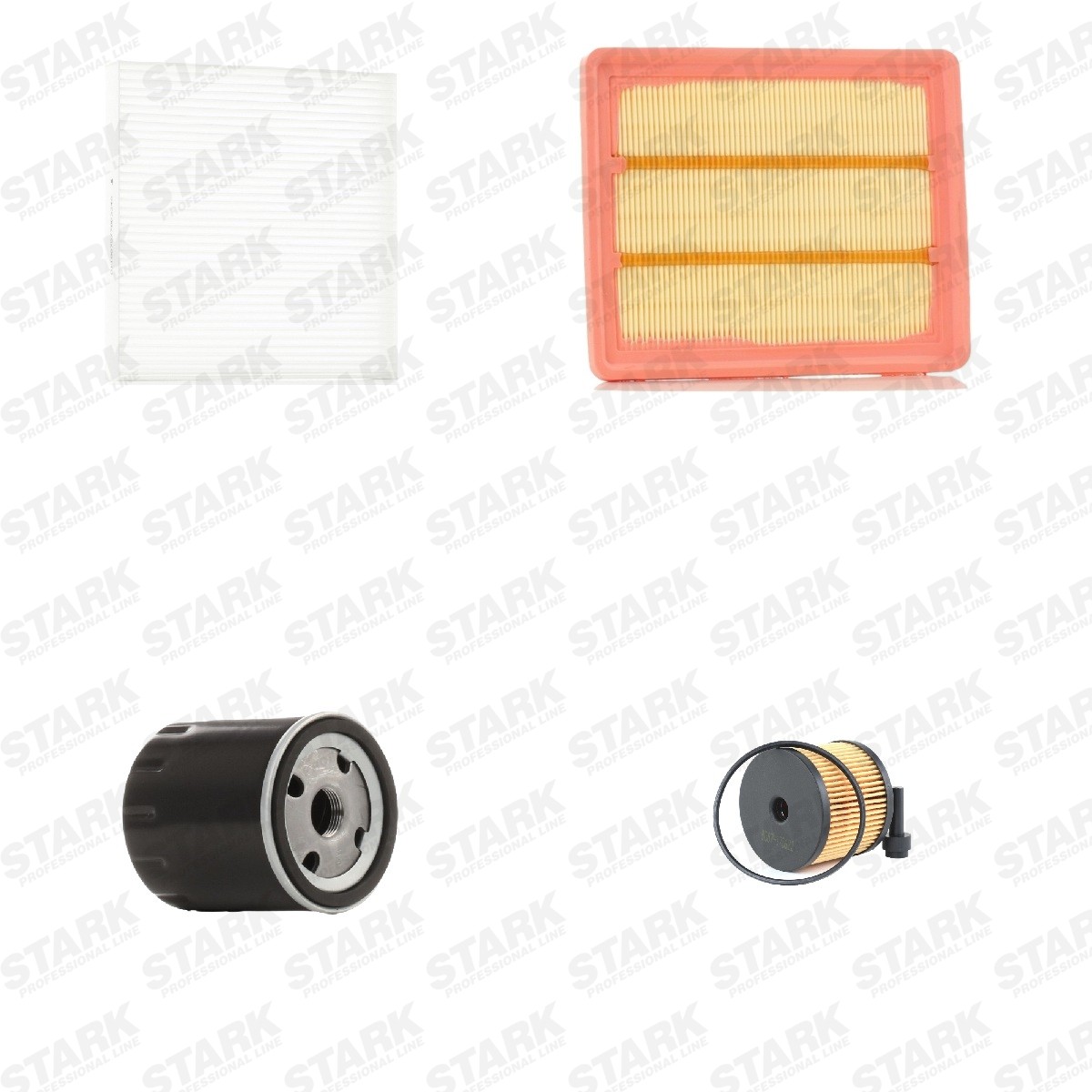 STARK SKFS-18891305: Kit de filtros