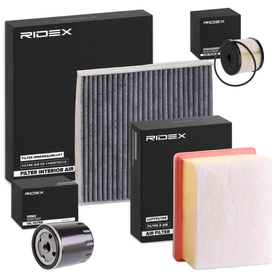 RIDEX 4055F11314: Filterset