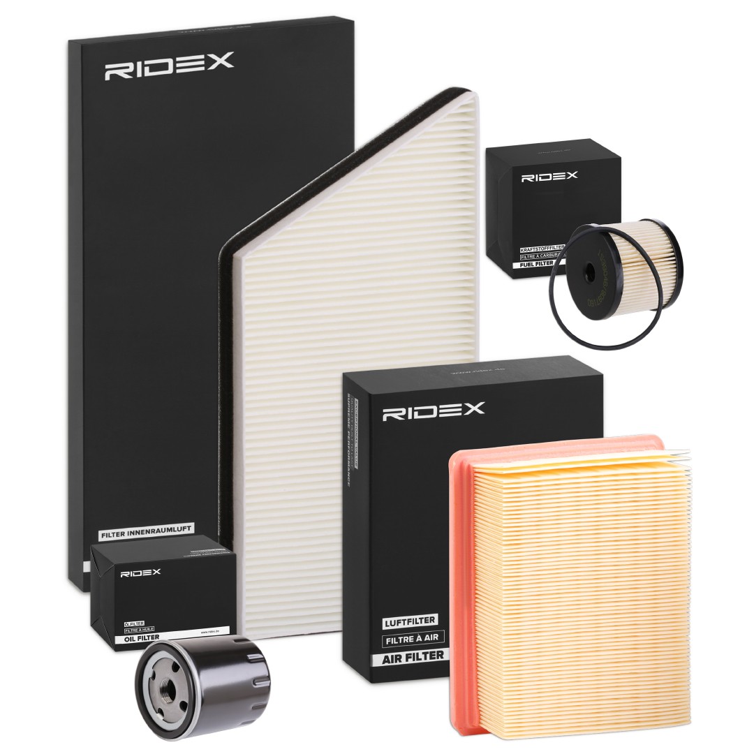 RIDEX 4055F11323: Filterset
