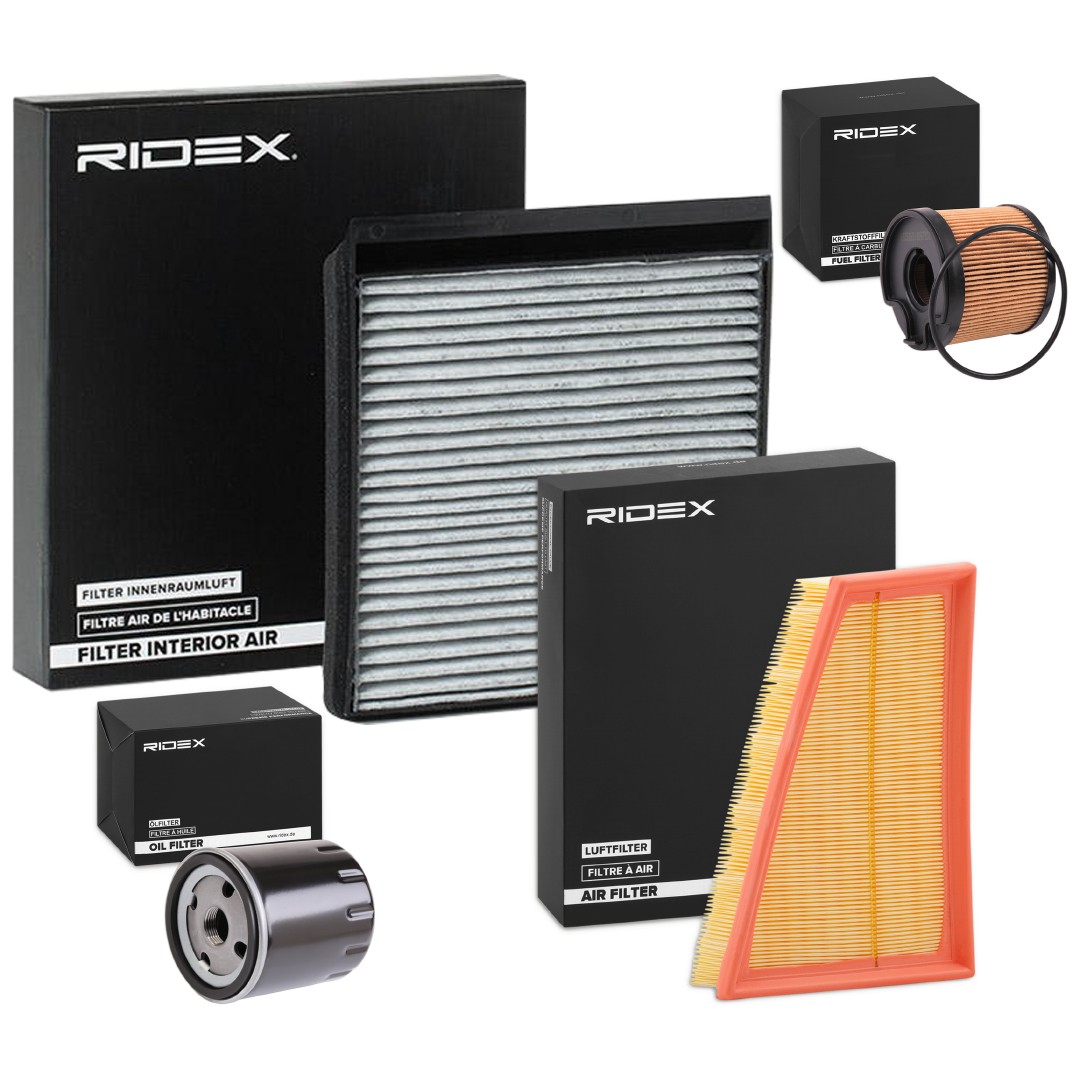 RIDEX 4055F11336: Filterset