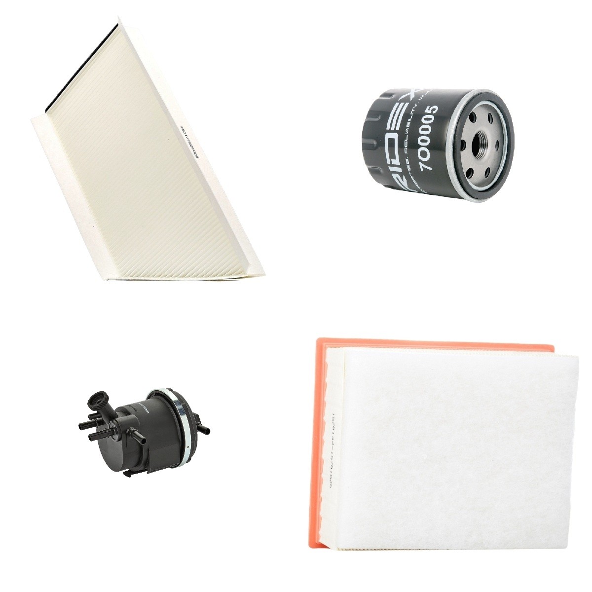 RIDEX 4055F11368: Filterset