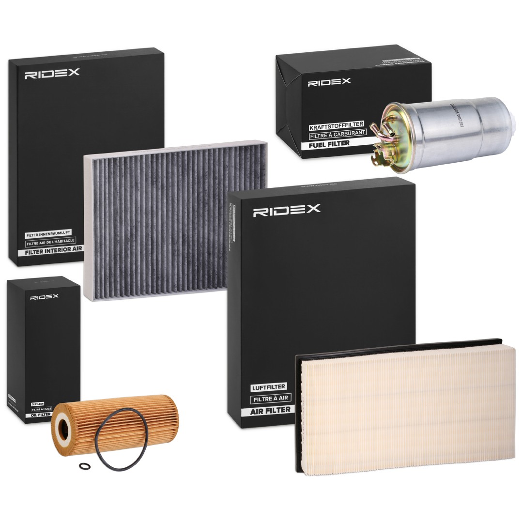 RIDEX 4055F11421: Filter-komplekt