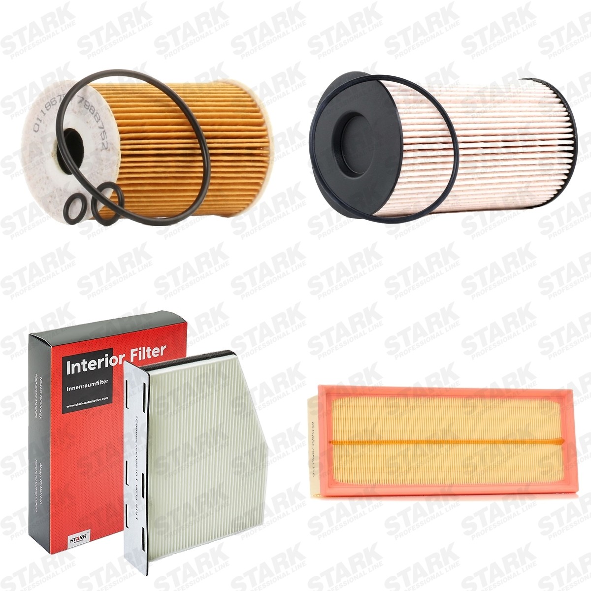 STARK SKFS-18891446: Kit de filtros