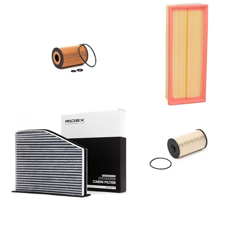 RIDEX 4055F11455: Filtrs-Komplekts