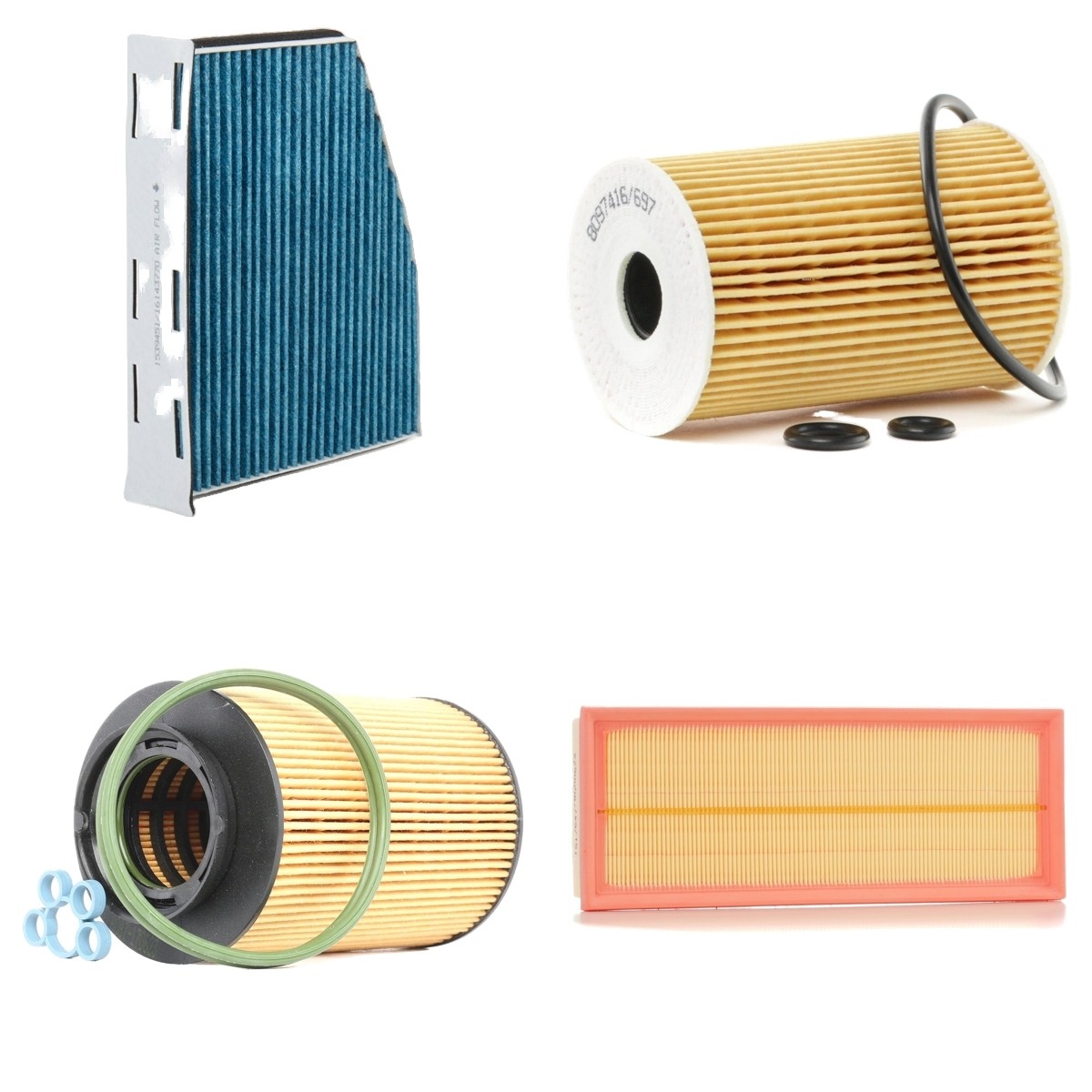 RIDEX 4055F11460: Filterset